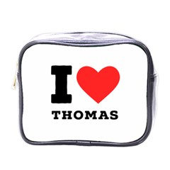 I Love Thomas Mini Toiletries Bag (one Side) by ilovewhateva