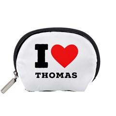 I Love Thomas Accessory Pouch (small) by ilovewhateva