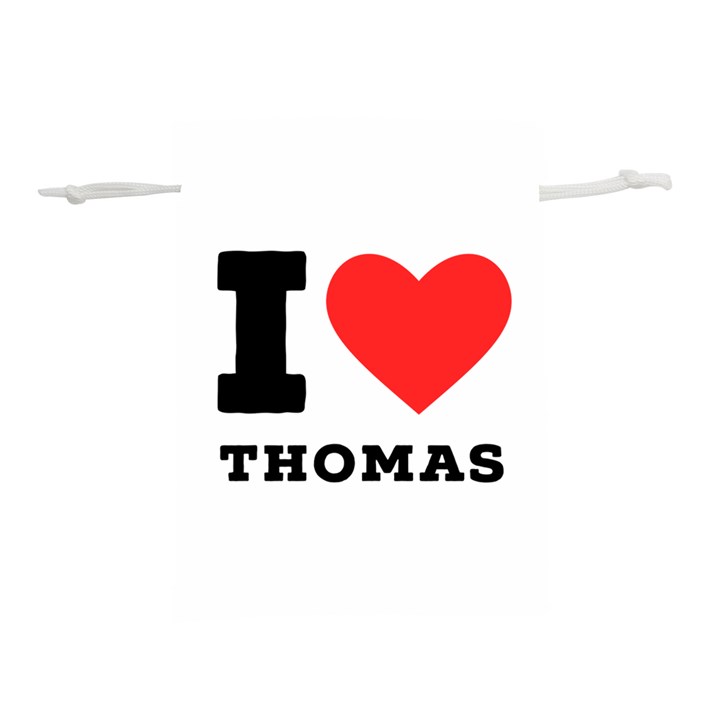 I love thomas Lightweight Drawstring Pouch (S)