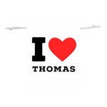 I love thomas Lightweight Drawstring Pouch (S) Back