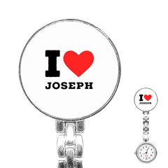 I Love Joseph Stainless Steel Nurses Watch by ilovewhateva