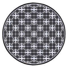 Pattern-vector-halftone-wallpaper Wireless Fast Charger(black) by Semog4
