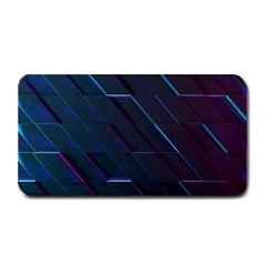 Glass-scifi-violet-ultraviolet Medium Bar Mat by Semog4