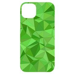 Mosaic-tile-geometrical-abstract Iphone 14 Plus Black Uv Print Case by Semog4
