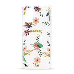 Floral-backdrop-pattern-flower Samsung Galaxy S20 6 2 Inch Tpu Uv Case by Semog4