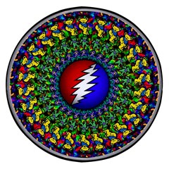 Grateful Dead Wireless Fast Charger(black) by Semog4
