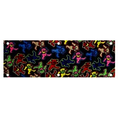 Grateful Dead Pattern Banner And Sign 6  X 2  by Semog4