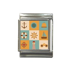 Nautical Elements Collection Italian Charm (13mm)
