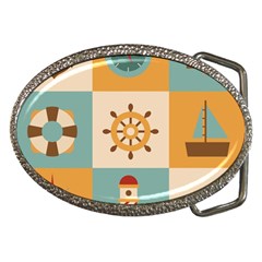 Nautical Elements Collection Belt Buckles