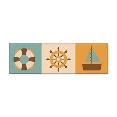 Nautical Elements Collection Sticker (bumper)