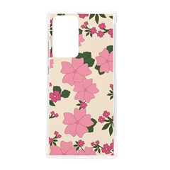 Floral Vintage Flowers Samsung Galaxy Note 20 Ultra Tpu Uv Case