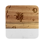 220cde476e6c434b8bbbaee3fd39d8f1 Marble Wood Coaster (Square)