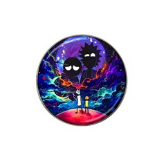 Rick And Morty In Outer Space Hat Clip Ball Marker (4 Pack) by Salman4z