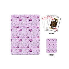 Baby Toys Playing Cards Single Design (mini) by SychEva