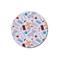 Medicine Rubber Coaster (round)