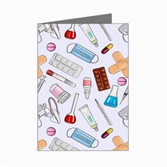 Medicine Mini Greeting Cards (pkg Of 8)