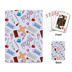 Medicine Playing Cards Single Design (rectangle)