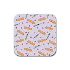 Medicine Rubber Coaster (square) by SychEva