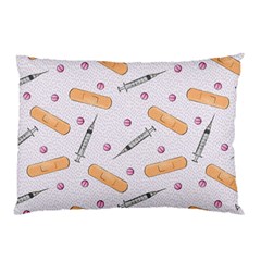 Medicine Pillow Case (two Sides) by SychEva
