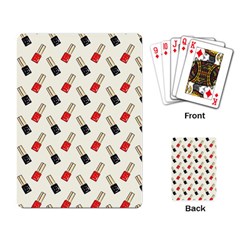 Nail Manicure Playing Cards Single Design (rectangle) by SychEva