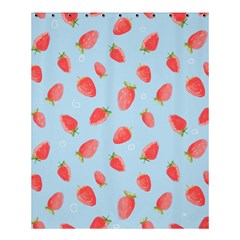 Strawberry Shower Curtain 60  X 72  (medium)  by SychEva