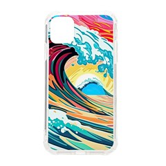 Waves Ocean Sea Tsunami Nautical 8 Iphone 11 Tpu Uv Print Case by Jancukart