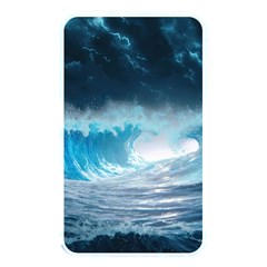 Thunderstorm Storm Tsunami Waves Ocean Sea Memory Card Reader (rectangular) by Jancukart