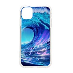 Tsunami Tidal Wave Ocean Waves Sea Nature Water 2 Iphone 11 Tpu Uv Print Case by Jancukart