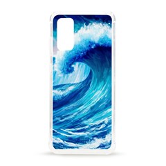 Tsunami Tidal Wave Ocean Waves Sea Nature Water 3 Samsung Galaxy S20 6 2 Inch Tpu Uv Case by Jancukart