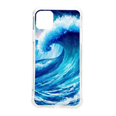 Tsunami Tidal Wave Ocean Waves Sea Nature Water 3 Iphone 11 Pro Max 6 5 Inch Tpu Uv Print Case by Jancukart