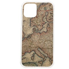 Vintage Europe Map Iphone 12 Pro Max Tpu Uv Print Case by Sudheng