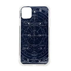 Vintage Astrology Poster Iphone 11 Tpu Uv Print Case by ConteMonfrey