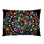 Leafs and Floral Pillow Case 26.62 x18.9  Pillow Case