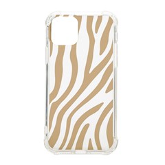 Brown Zebra Vibes Animal Print  Iphone 11 Pro 5 8 Inch Tpu Uv Print Case by ConteMonfrey