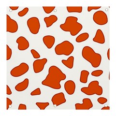 Orange Cow Dots Banner And Sign 3  X 3  by ConteMonfrey