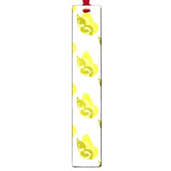 Yellow Butterflies On Their Own Way Large Book Marks by ConteMonfrey