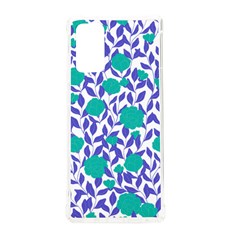 Green Flowers On The Wall Samsung Galaxy Note 20 Tpu Uv Case by ConteMonfrey