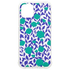 Green Flowers On The Wall Iphone 12/12 Pro Tpu Uv Print Case by ConteMonfrey