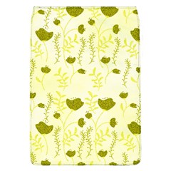 Yellow Classy Tulips  Removable Flap Cover (l)
