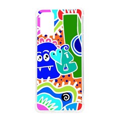 Crazy Pop Art - Doodle Buddies  Samsung Galaxy S20plus 6 7 Inch Tpu Uv Case by ConteMonfrey