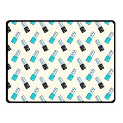 Nails Two Sides Fleece Blanket (small) by SychEva