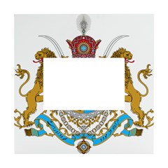 Imperial Coat Of Arms Of Iran, 1932-1979 White Box Photo Frame 4  X 6  by abbeyz71