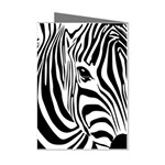Animal Cute Pattern Art Zebra Mini Greeting Cards (Pkg of 8)