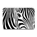 Animal Cute Pattern Art Zebra Small Doormat