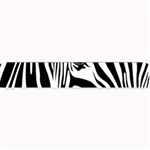 Animal Cute Pattern Art Zebra Small Bar Mat
