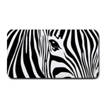 Animal Cute Pattern Art Zebra Medium Bar Mat