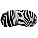 Animal Cute Pattern Art Zebra Sleeping Mask