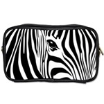 Animal Cute Pattern Art Zebra Toiletries Bag (One Side)