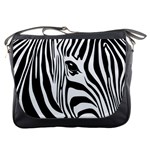 Animal Cute Pattern Art Zebra Messenger Bag
