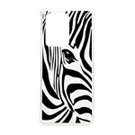 Animal Cute Pattern Art Zebra Samsung Galaxy S20 Ultra 6.9 Inch TPU UV Case